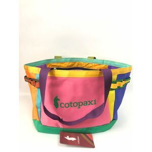 Cotopaxi Colorful Tote Bag Dopamine Shoulder Bag Outdoor Travel Bag